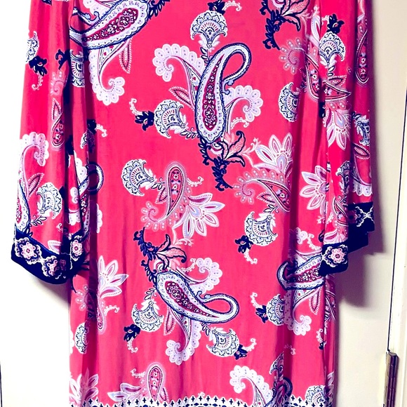 Studio One ~ Dress ~ Women’s ~ Medium ~ Paisley - Picture 6 of 8